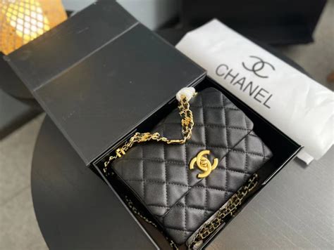 chanel mini square fake|chanel cf mini price.